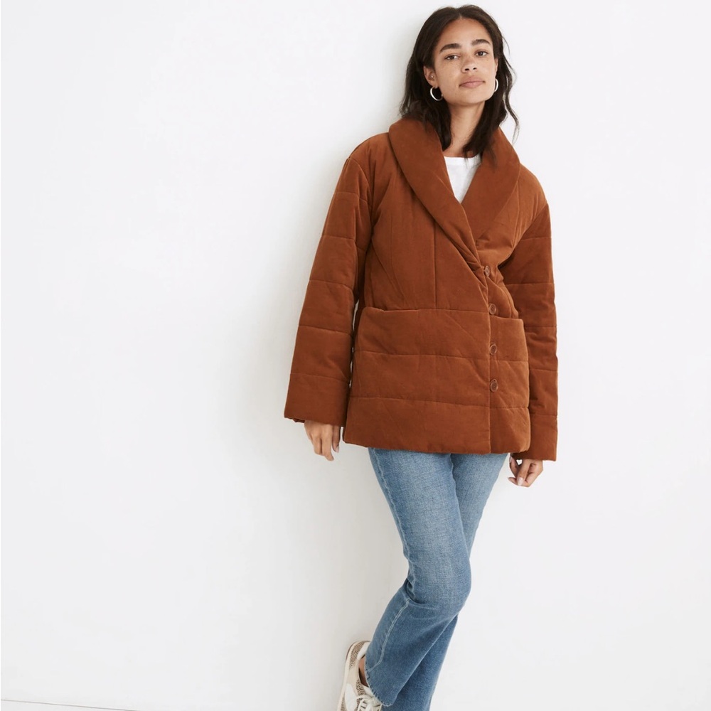 Madewell Corduroy Jacket, size XL NWT